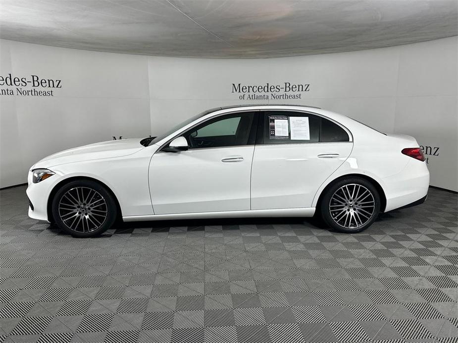 used 2022 Mercedes-Benz C-Class car, priced at $40,888