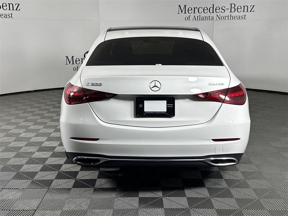 used 2022 Mercedes-Benz C-Class car, priced at $40,888