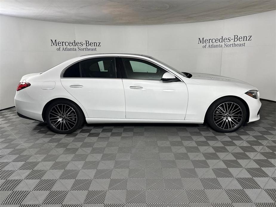 used 2022 Mercedes-Benz C-Class car, priced at $40,888