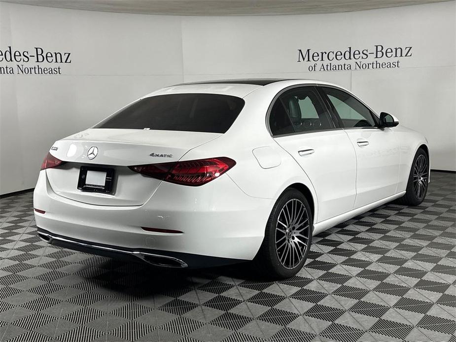 used 2022 Mercedes-Benz C-Class car, priced at $40,888