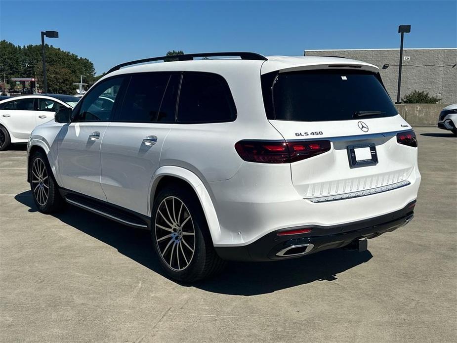 new 2025 Mercedes-Benz GLS 450 car, priced at $104,095