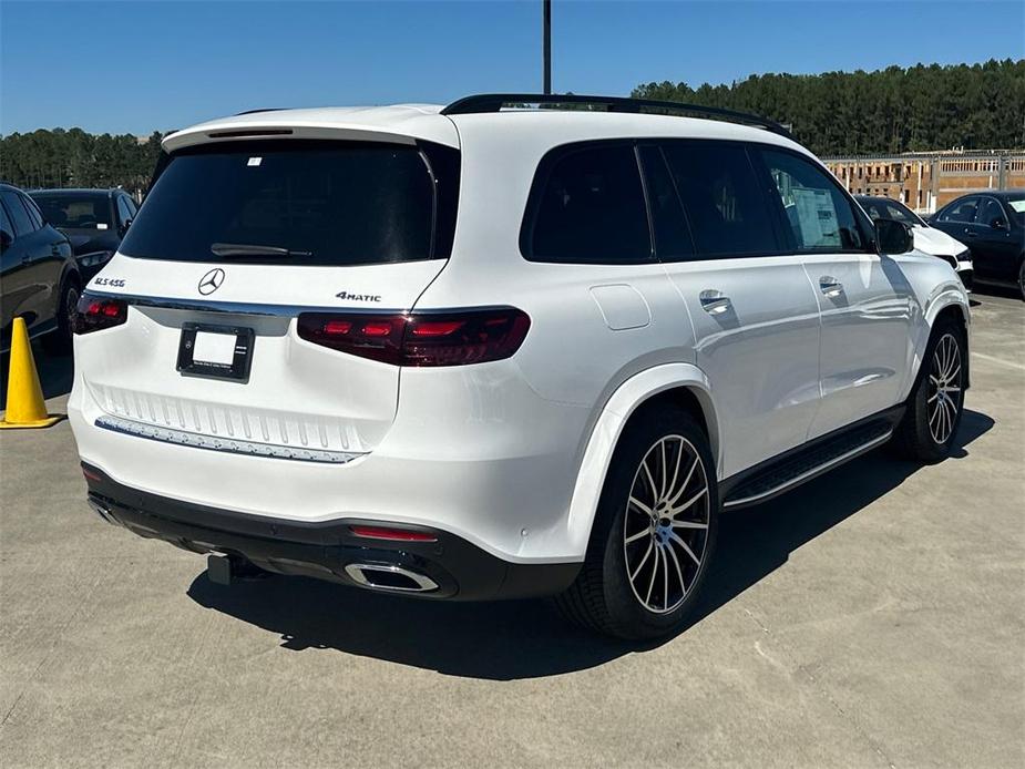 new 2025 Mercedes-Benz GLS 450 car, priced at $104,095