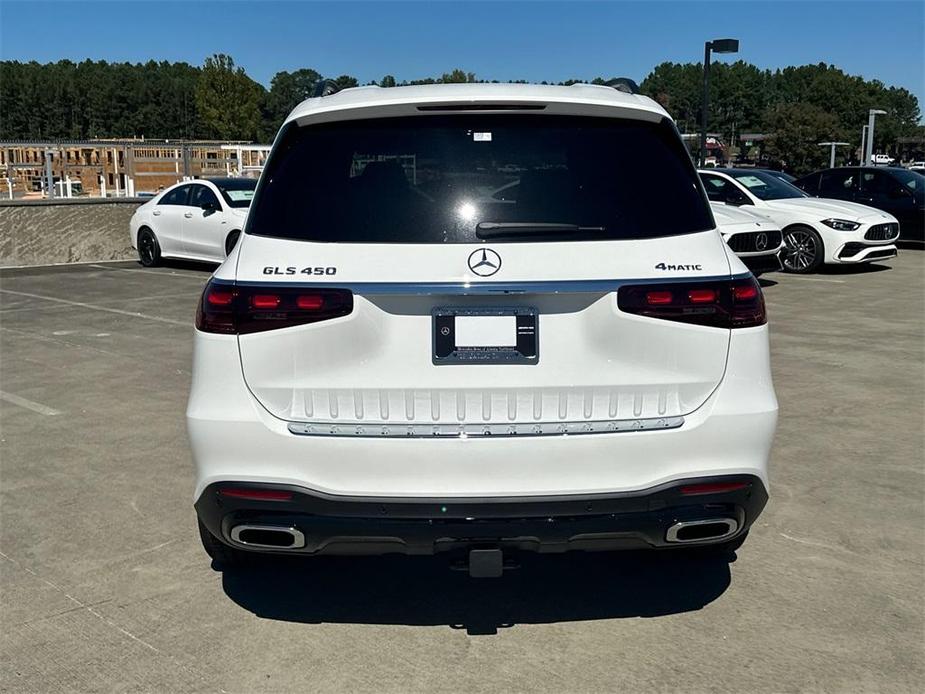 new 2025 Mercedes-Benz GLS 450 car, priced at $104,095