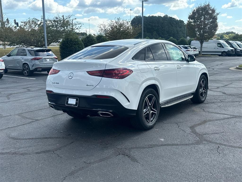 new 2026 Mercedes-Benz GLE 450 car, priced at $86,480