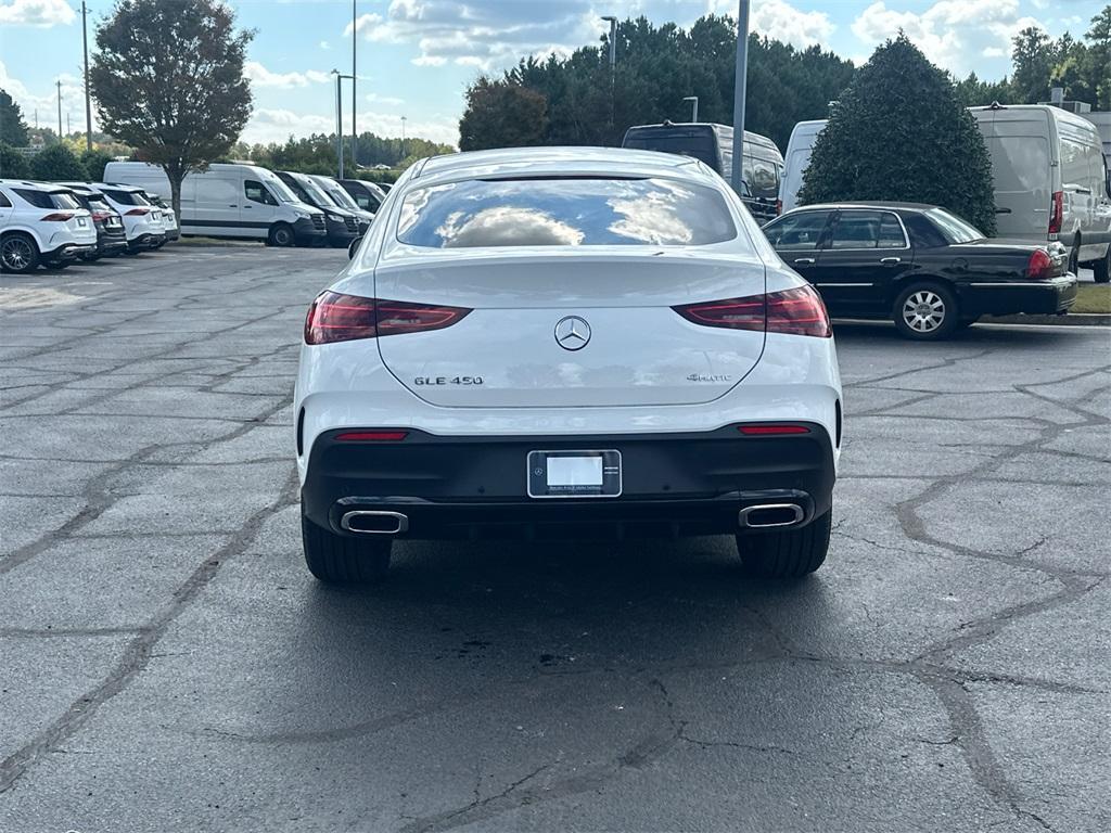 new 2026 Mercedes-Benz GLE 450 car, priced at $86,480