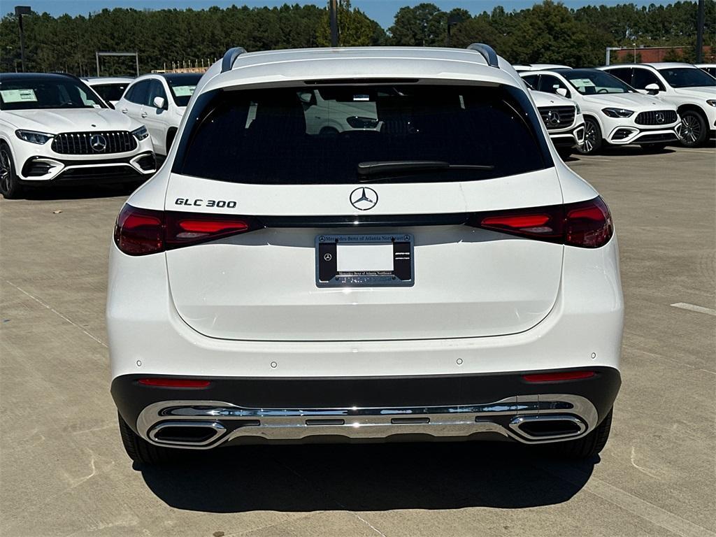 new 2025 Mercedes-Benz GLC 300 car, priced at $51,385