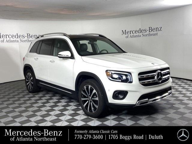 used 2021 Mercedes-Benz GLB 250 car, priced at $43,542