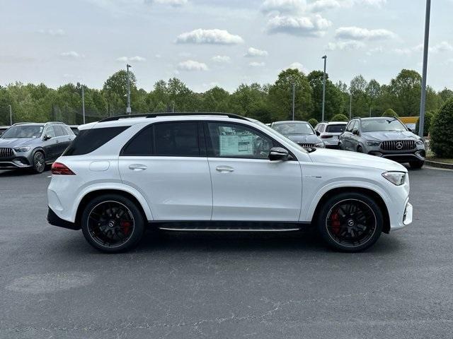 new 2024 Mercedes-Benz AMG GLE 63 car, priced at $139,075