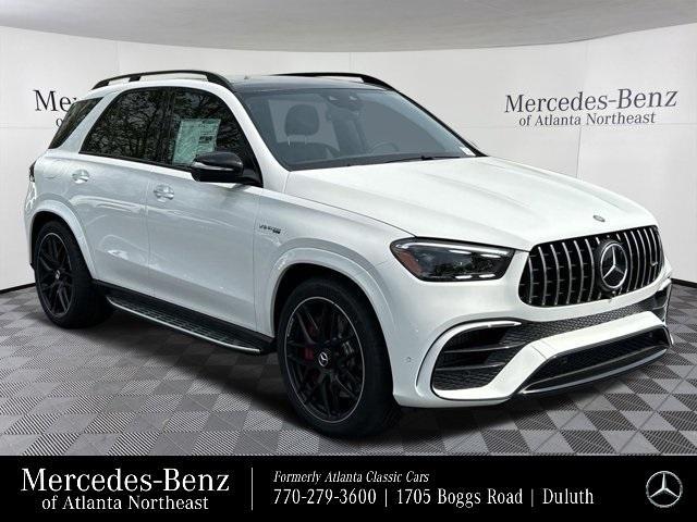 new 2024 Mercedes-Benz AMG GLE 63 car, priced at $139,075