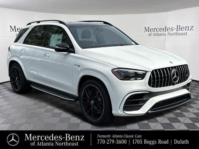 new 2024 Mercedes-Benz AMG GLE 63 car, priced at $139,075