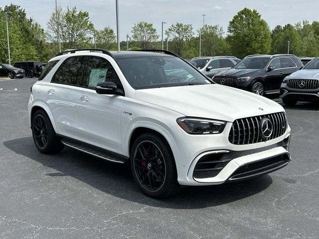 new 2024 Mercedes-Benz AMG GLE 63 car, priced at $139,075