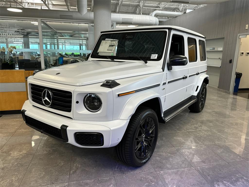 new 2025 Mercedes-Benz G-Class car, priced at $190,675