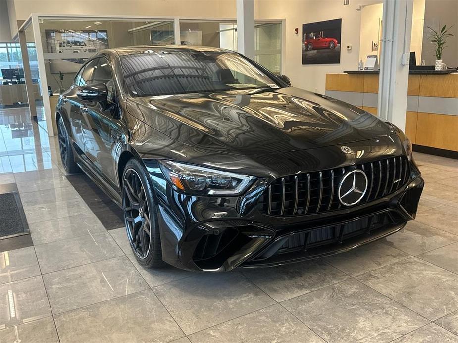 used 2023 Mercedes-Benz AMG GT 63 car, priced at $192,660