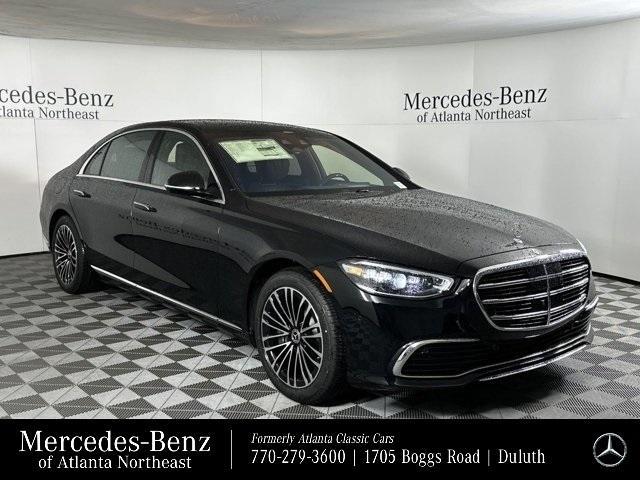 new 2024 Mercedes-Benz S-Class car, priced at $136,375