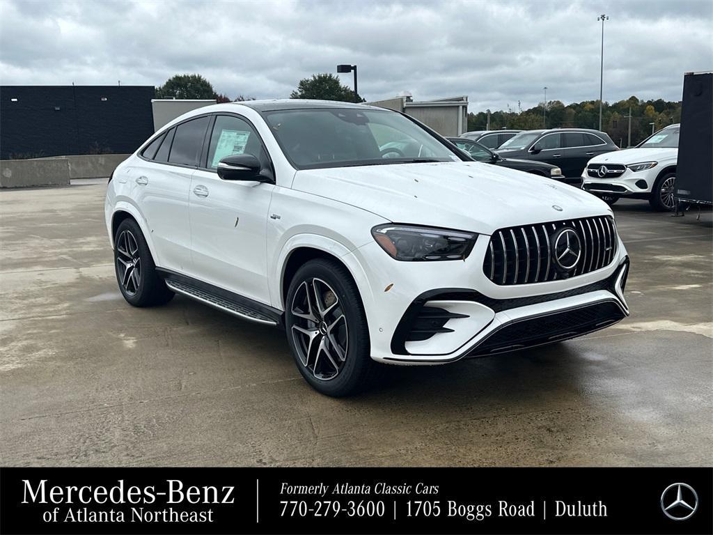 new 2026 Mercedes-Benz AMG GLE 53 car, priced at $102,510
