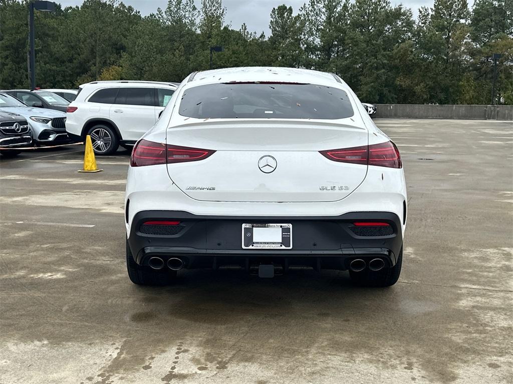 new 2026 Mercedes-Benz AMG GLE 53 car, priced at $102,510