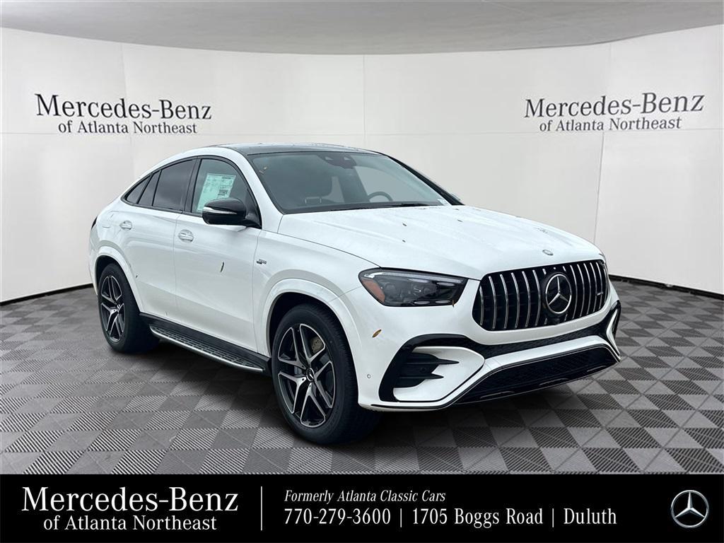 new 2026 Mercedes-Benz AMG GLE 53 car, priced at $102,510