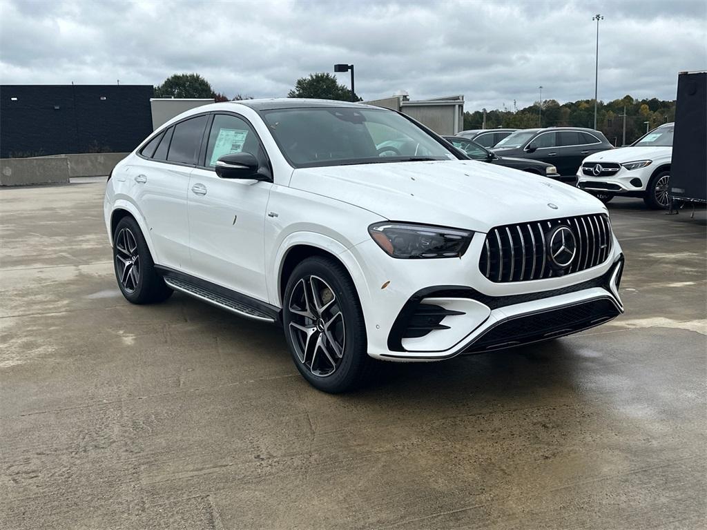 new 2026 Mercedes-Benz AMG GLE 53 car, priced at $102,510