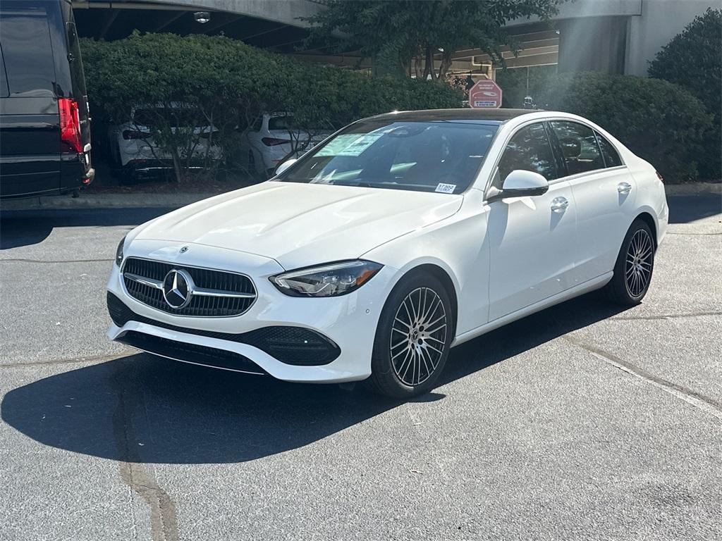 new 2026 Mercedes-Benz C-Class car, priced at $55,280