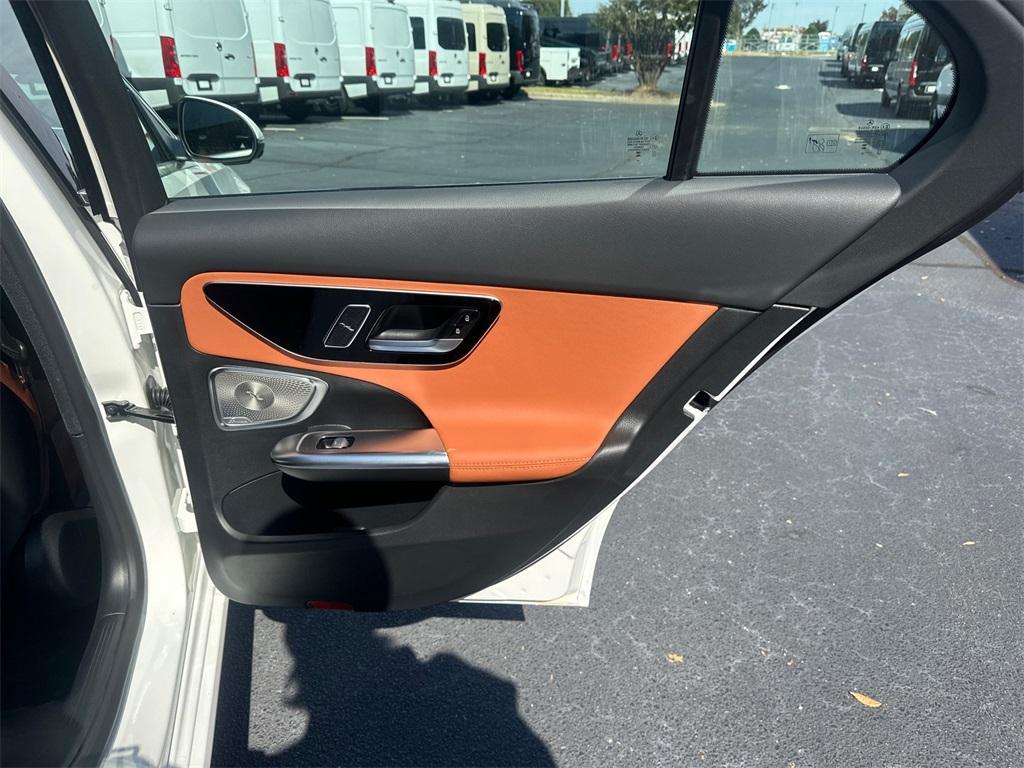 new 2026 Mercedes-Benz C-Class car, priced at $55,280