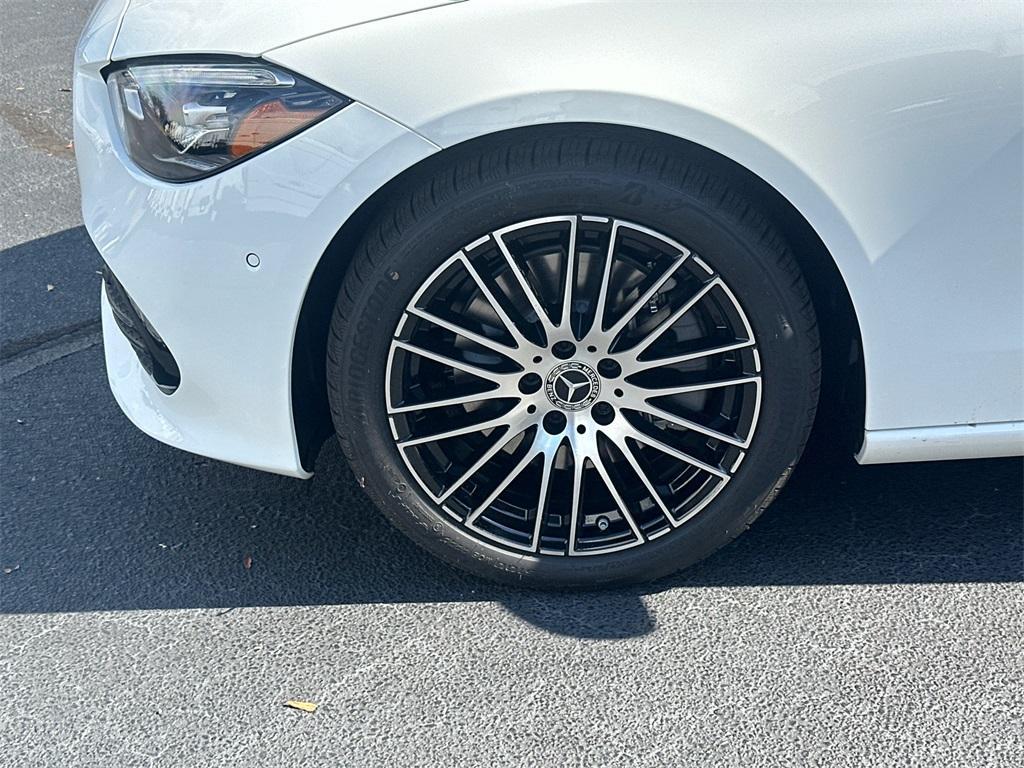 new 2026 Mercedes-Benz C-Class car, priced at $55,280