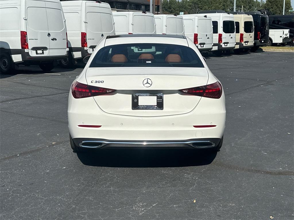 new 2026 Mercedes-Benz C-Class car, priced at $55,280