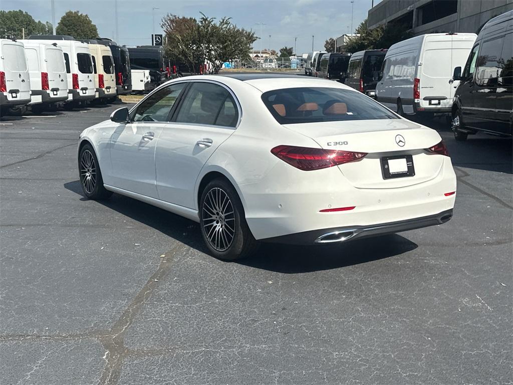 new 2026 Mercedes-Benz C-Class car, priced at $55,280