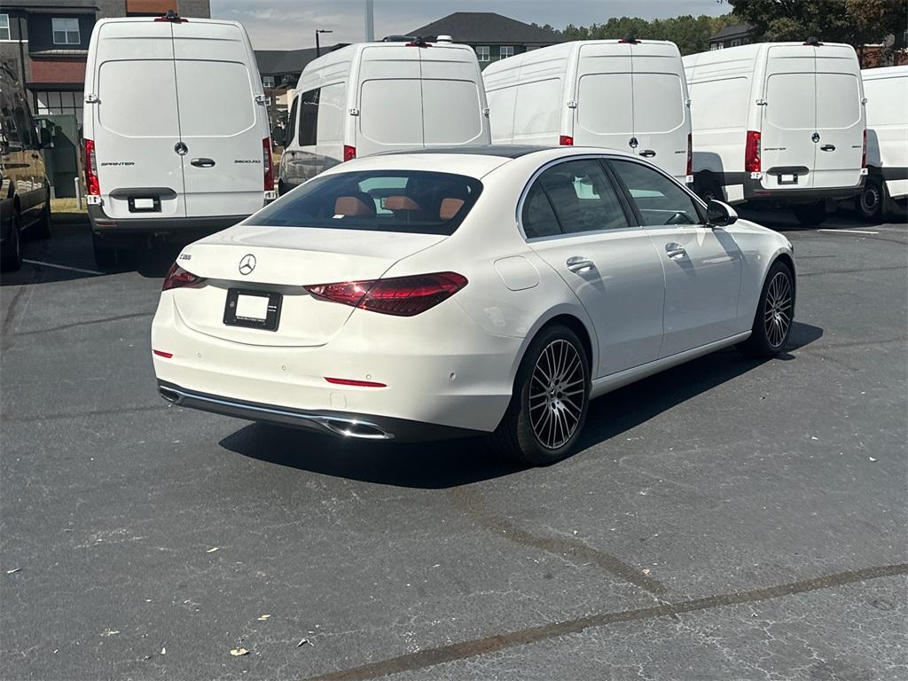 new 2026 Mercedes-Benz C-Class car, priced at $55,280
