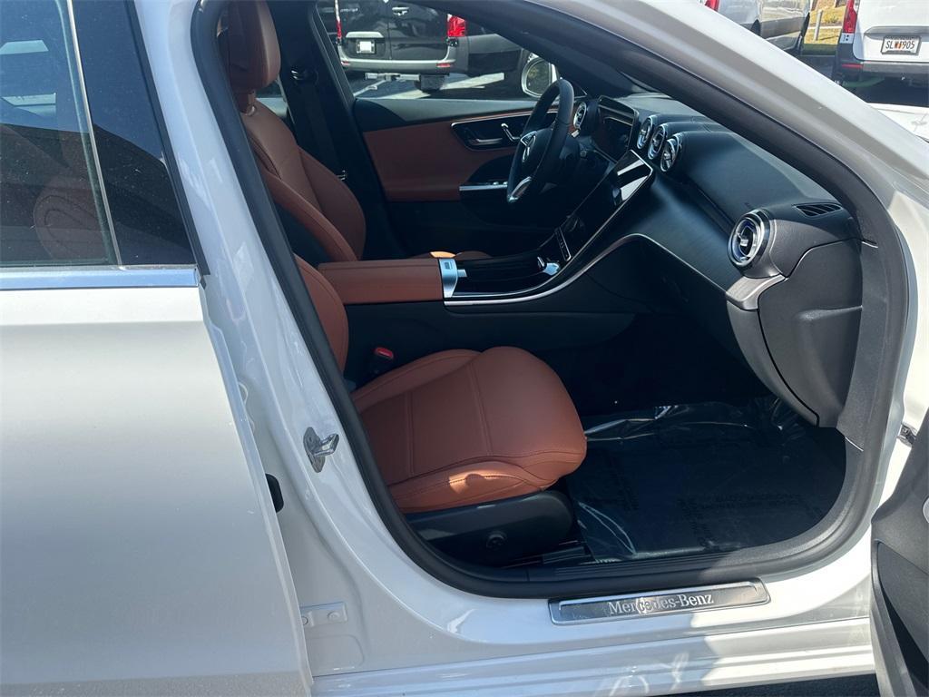 new 2026 Mercedes-Benz C-Class car, priced at $55,280