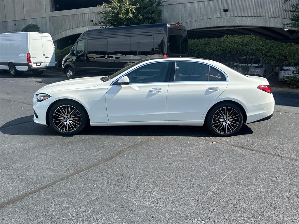 new 2026 Mercedes-Benz C-Class car, priced at $55,280