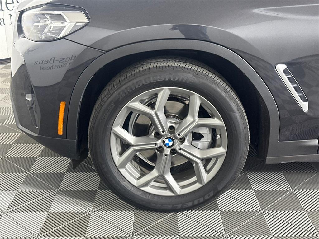 used 2022 BMW X3 car, priced at $29,997