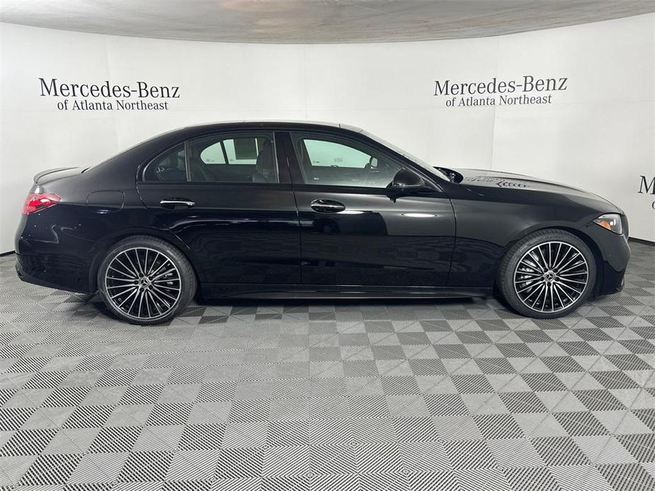 used 2024 Mercedes-Benz C-Class car, priced at $45,956