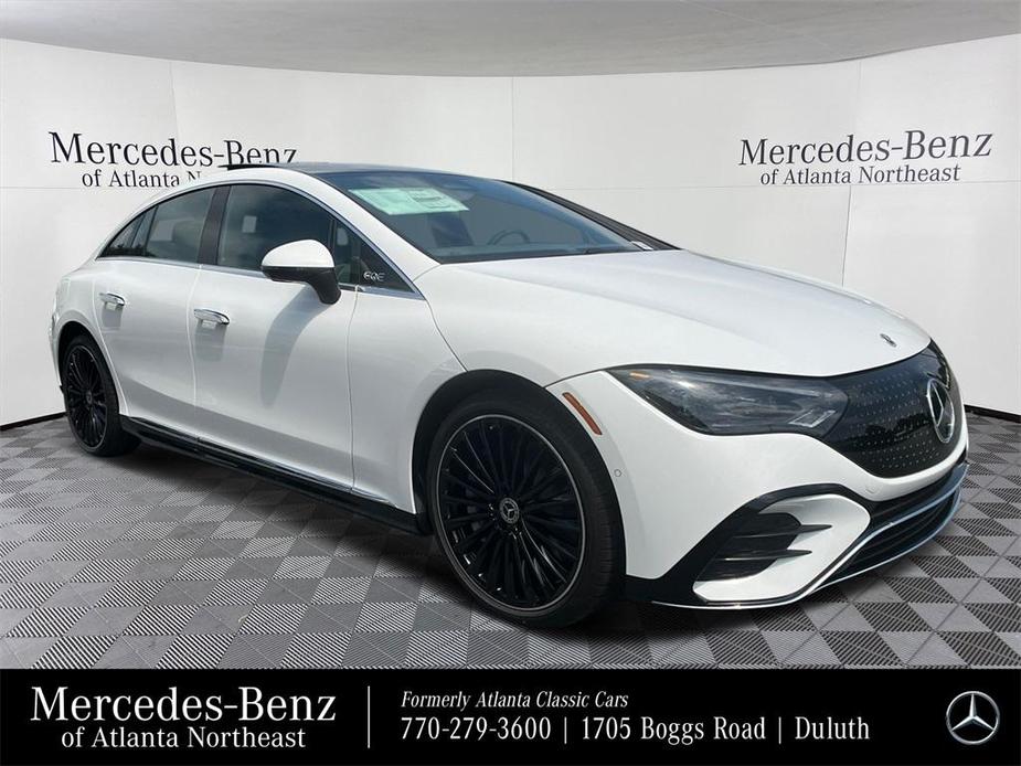 new 2024 Mercedes-Benz EQE 350+ car, priced at $86,555