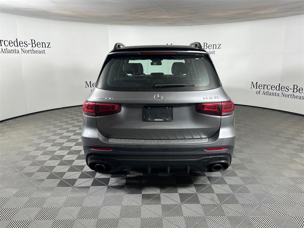 used 2022 Mercedes-Benz AMG GLB 35 car, priced at $39,997