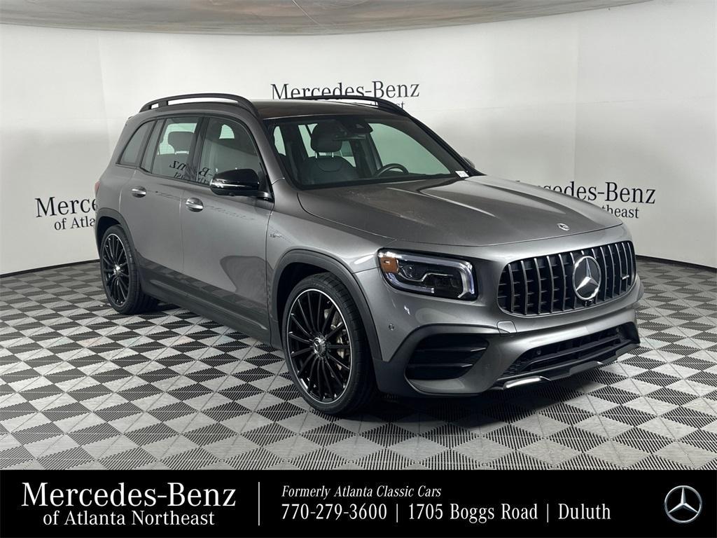 used 2022 Mercedes-Benz AMG GLB 35 car, priced at $39,997