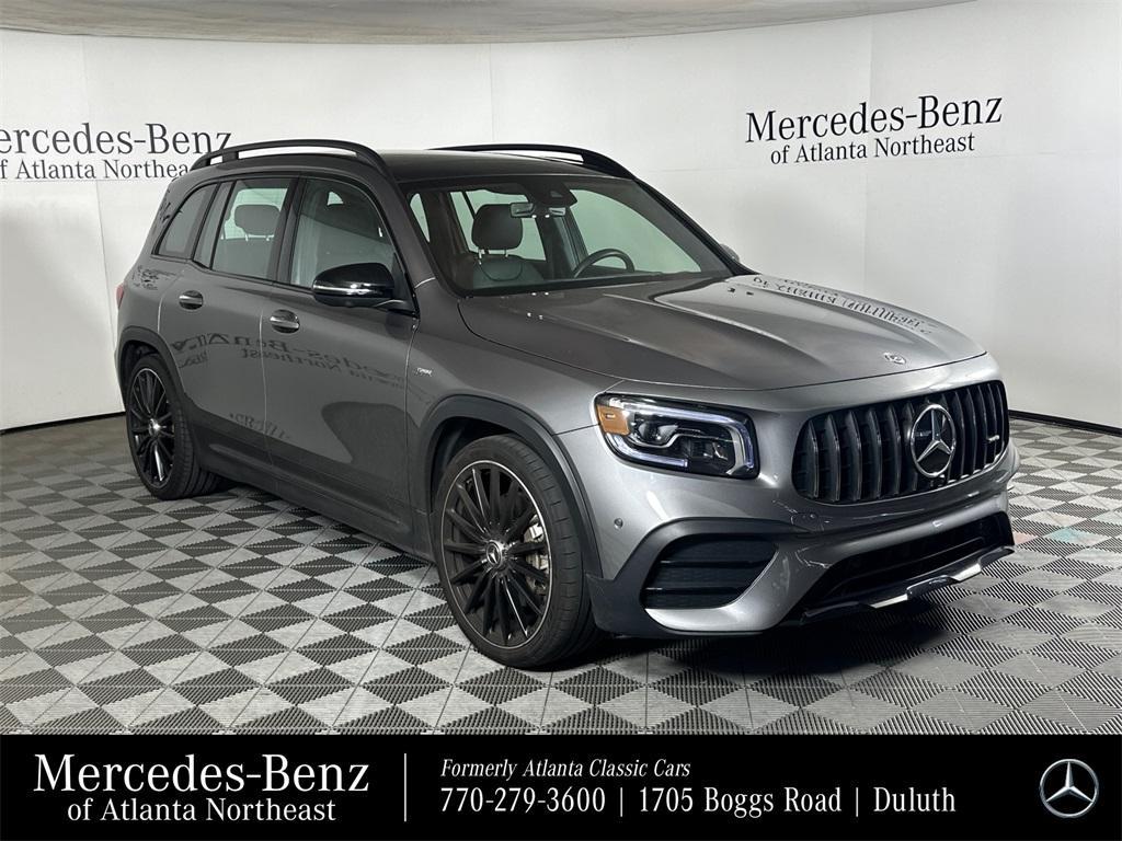 used 2022 Mercedes-Benz AMG GLB 35 car, priced at $39,997