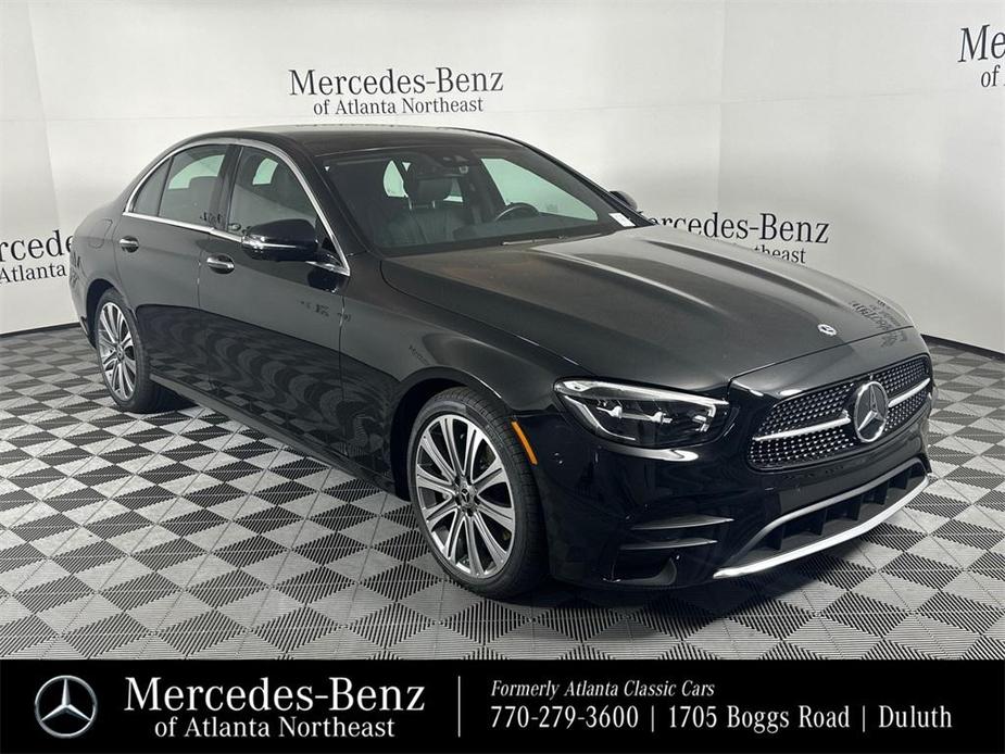 used 2023 Mercedes-Benz E-Class car, priced at $50,450