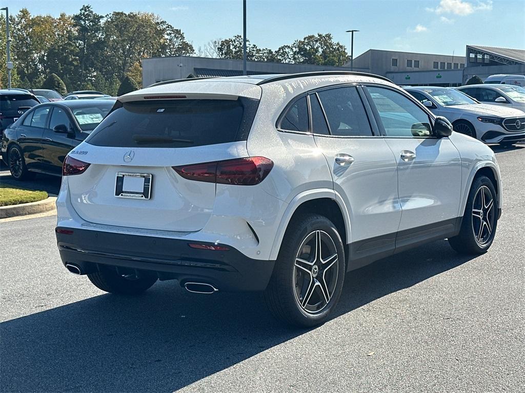 new 2025 Mercedes-Benz GLA 250 car, priced at $52,390