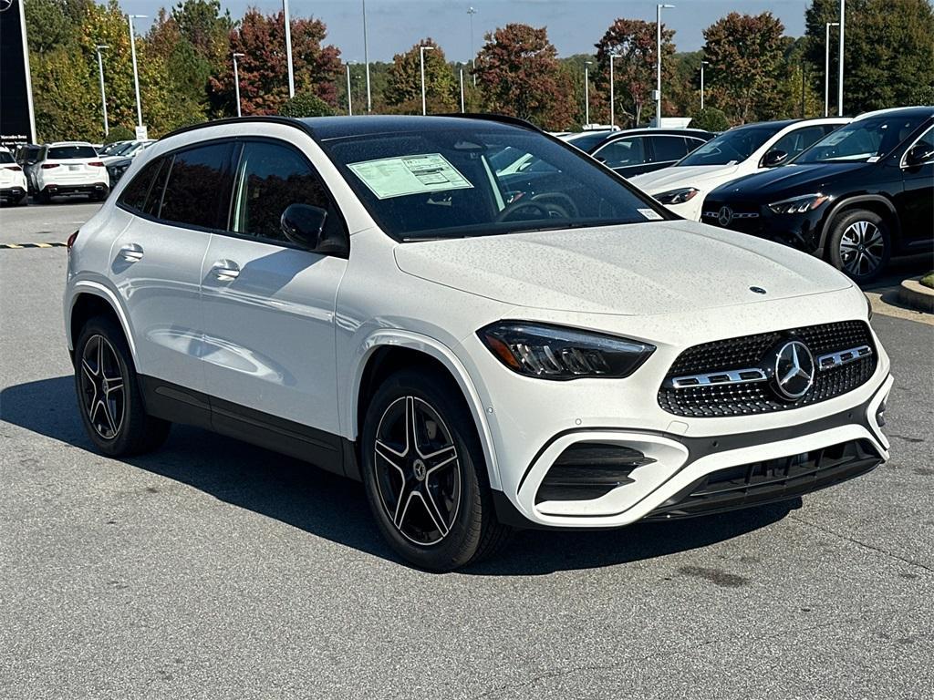 new 2025 Mercedes-Benz GLA 250 car, priced at $52,390