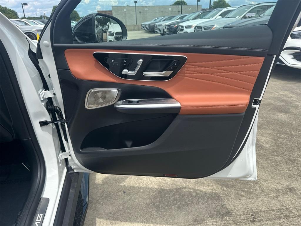 new 2025 Mercedes-Benz AMG GLC 63 car, priced at $101,900