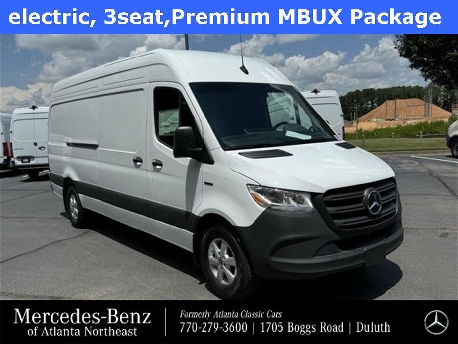 new 2024 Mercedes-Benz eSprinter 2500 car, priced at $82,055