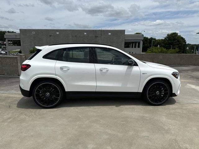 new 2025 Mercedes-Benz AMG GLA 35 car, priced at $65,345