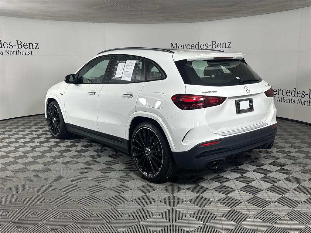 used 2025 Mercedes-Benz AMG GLA 35 car, priced at $58,703