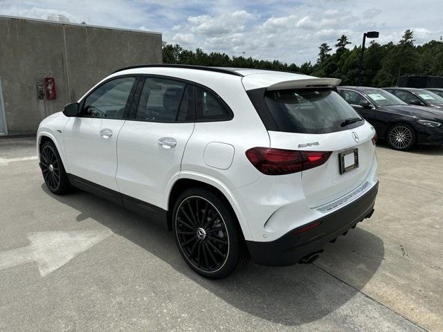 new 2025 Mercedes-Benz AMG GLA 35 car, priced at $65,345