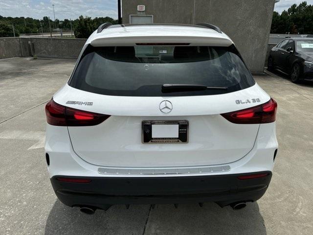 new 2025 Mercedes-Benz AMG GLA 35 car, priced at $65,345