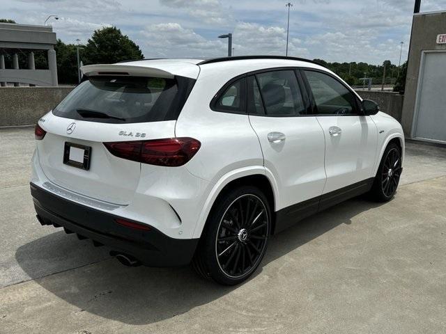 new 2025 Mercedes-Benz AMG GLA 35 car, priced at $65,345