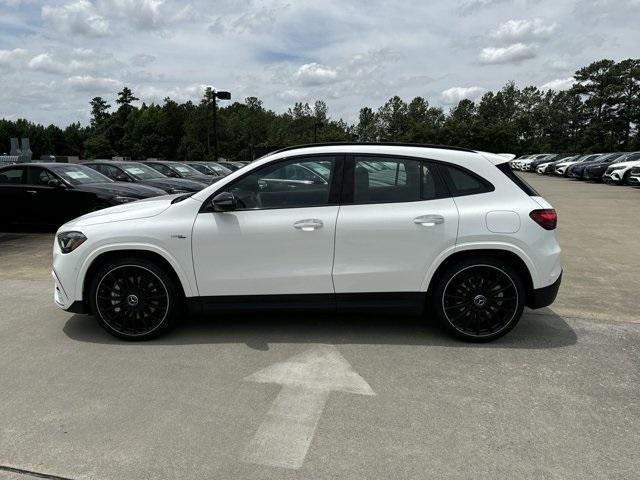 new 2025 Mercedes-Benz AMG GLA 35 car, priced at $65,345