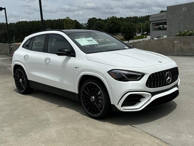 new 2025 Mercedes-Benz AMG GLA 35 car, priced at $65,345