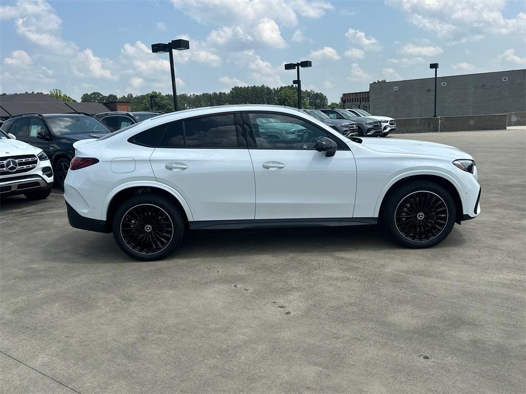 new 2025 Mercedes-Benz GLC 300 car, priced at $69,255