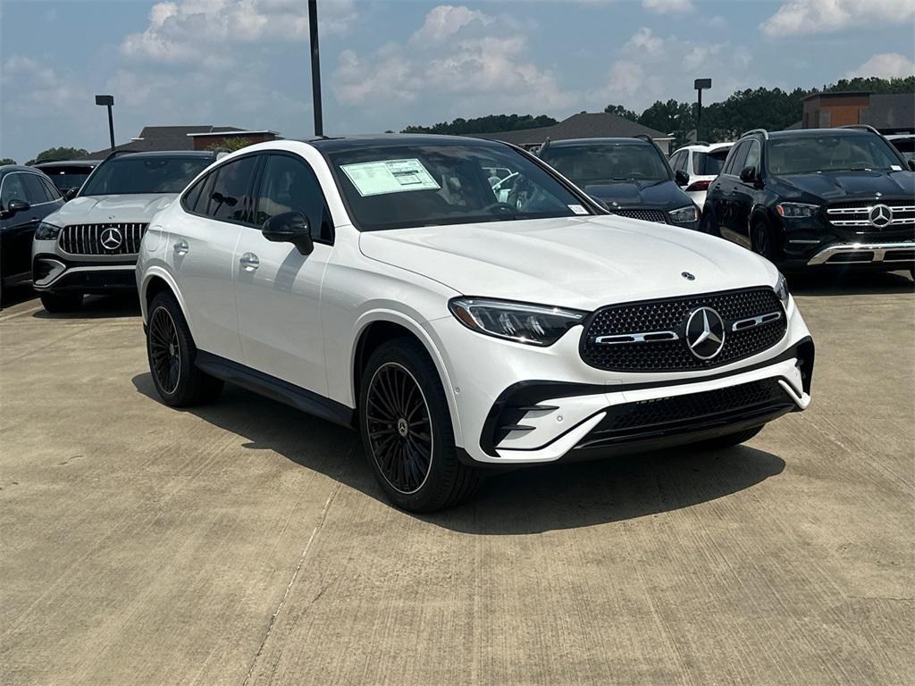 new 2025 Mercedes-Benz GLC 300 car, priced at $69,255
